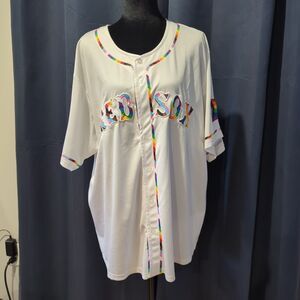 Boston Red Sox Pride Celebration Night Jersey- Size X Large. XL